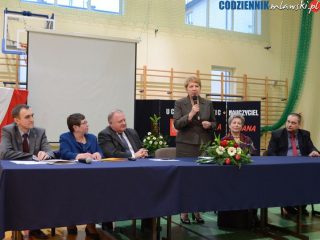 Wiceminister Teresa Wargocka gościem Szkół Katolickich w Mławie