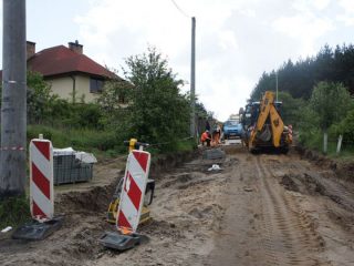 Mława. Przebudowa ul. Turystycznej