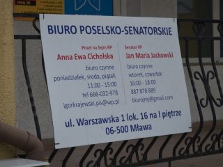 Biuro poselskie będzie czynne dłużej