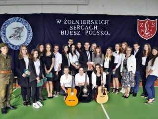Święto Patronów Szkoły w Zespole Szkół Nr 4 w Mławie