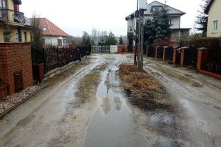 Mamy w mieście około 67 km dróg gruntowych. Proszę o cierpliwość