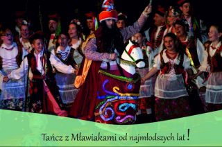 Zespół Mławiacy zaprasza tancerzy w każdym wieku