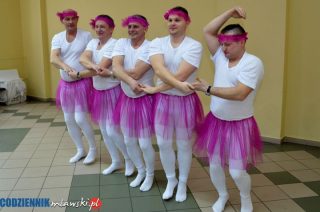 Hitem Dnia Kobiet w Wieczfni Kościelnej był niezwykły występ baletowy