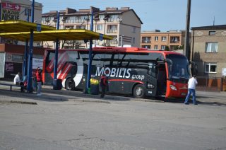 Coraz trudniej dojechać do Mławy