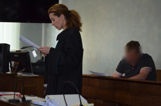 5 lat więzienia dla kombajnisty spod Sławogóry