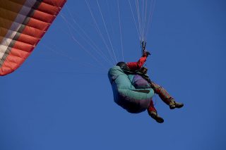 U sąsiadów. W Przasnyszu zginęło dwóch spadochroniarzy