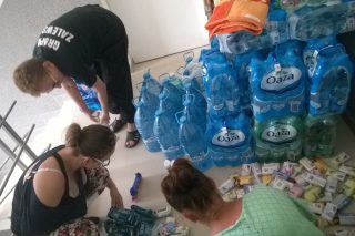 Letnia akcja Grupy Zalewski dla bezdomnych