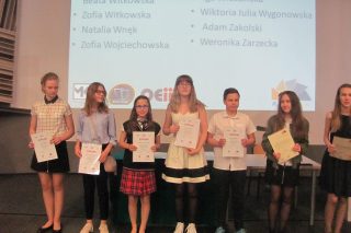 Humanistyczny sukces uczennicy Katolickiej Szkoły Podstawowej w Mławie