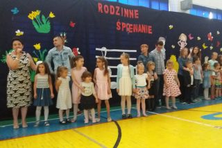 „Rodzinne Śpiewanie” w Miejskim Przedszkolu Samorządowym nr 3