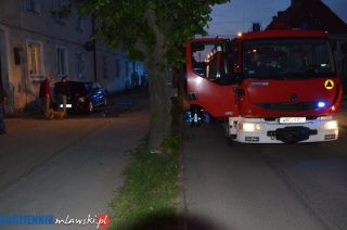 Mława. Podpalenie auta na ulicy Słowackiego – aktualizacja
