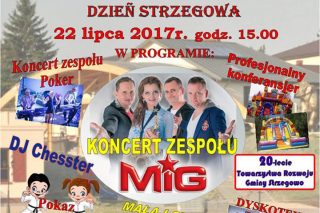 Dziś bawimy się w Strzegowie! Start: godz. 15.00