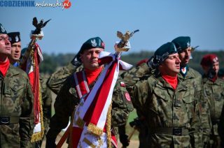 Zaproszenie na obchody Święta Wojska Polskiego