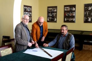 Miecz sprzed ponad dwóch tysięcy lat wyorał rolnik z Bońkowa Kościelnego