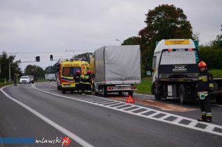Zderzenie dwóch busów na „siódemce”
