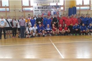 Piąty siatkarski memoriał im. Marka Lewandowskiego