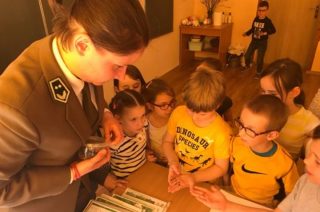 Czysty las, piękny las. Wizyta leśnika w SP nr 2