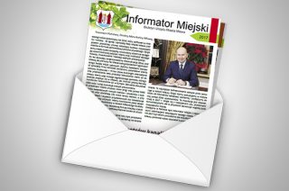 Biuletyn informacyjny tak, gazety nie