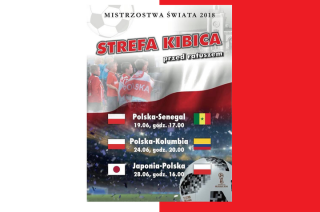 W Mławie też będzie strefa kibica