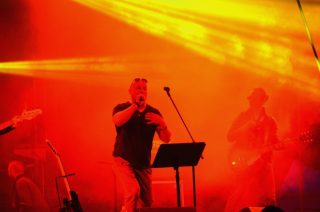 Koncerty mławskich zespołów, w tle zbiórka podpisów pod likwidacją Straży Miejskiej