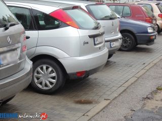 Mława – miasto pieszych czy miasto samochodów?