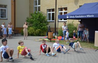 Festyn rodzinny w Szkołach Katolickich w Mławie