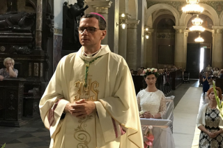 Biskup Milewski o LGBT w Radzyminie