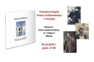 Nowy album fotograficzno-poetycki o Mławie