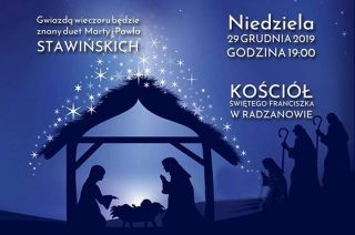 Zapraszamy na koncert świąteczny w Radzanowie