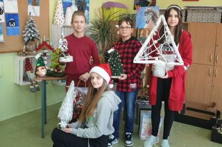 Konkurs na bożonarodzeniowy stroik rozstrzygnięty