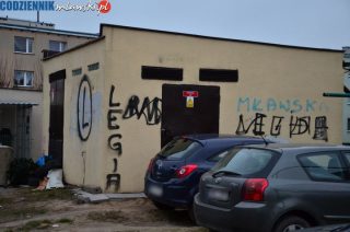 Sprayem po ścianie. Mławski malarz poszukiwany