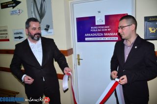 Biuro poselskie Arkadiusza Iwaniaka już otwarte