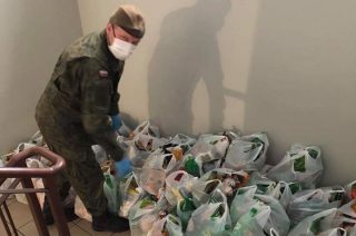 6 ton żywności dla mieszkańców gminy Glinojeck