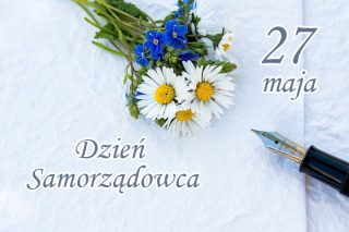 Powiat Mławski: Z okazji Dnia Samorządowca pragniemy złożyć serdeczne życzenia