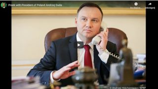 Prezydent „wkręcony” w niebezpieczny żart. Służby badają sprawę
