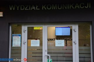Koronawirus. Cały wydział komunikacji na kwarantannie