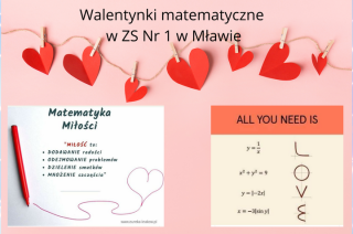 Przepis na miłość (z matematyką w tle)