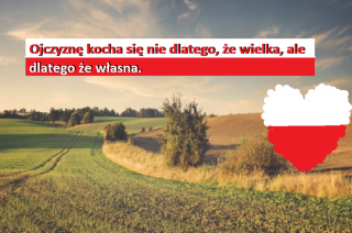 Patriotyczne pocztówki w „siódemce”