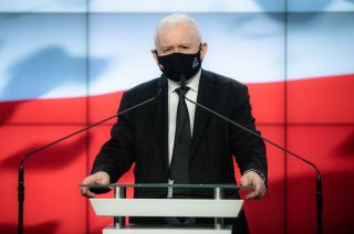 Jarosław Kaczyński w najbliższą niedzielę odwiedzi Mławę