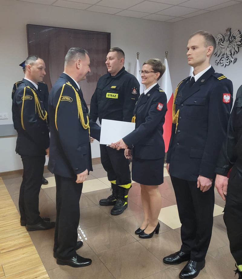 lubowanie Odznaczenia I Awanse W M awskiej Komendzie Stra y lubowanie Odznaczenia I Awanse W M awskiej Komendzie Stra y