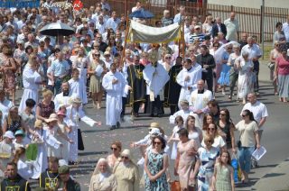 Boże Ciało. Procesja w parafii Matki Bożej Królowej Polski [FOTO]