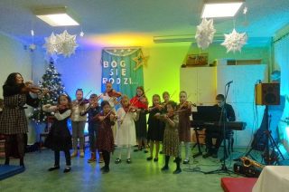 Katolickie Stowarzyszenie „Serce za serce”. Kolęda otwiera serce na Miłość