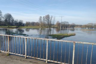 Alarmy i pogotowia przeciwpowodziowe na Mazowszu. Jak jest w powiecie mławskim? [FOTO, FILM]