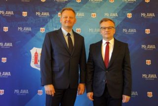 Marcin Burchacki objął dzisiaj funkcję zastępcy burmistrza