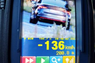 Rażąco przekraczali prędkość. Rekordzistką płońszczanka