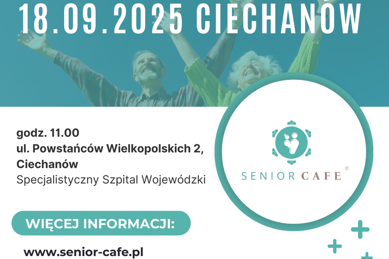 Senior Café w Ciechanowie – kawa, która zmienia system