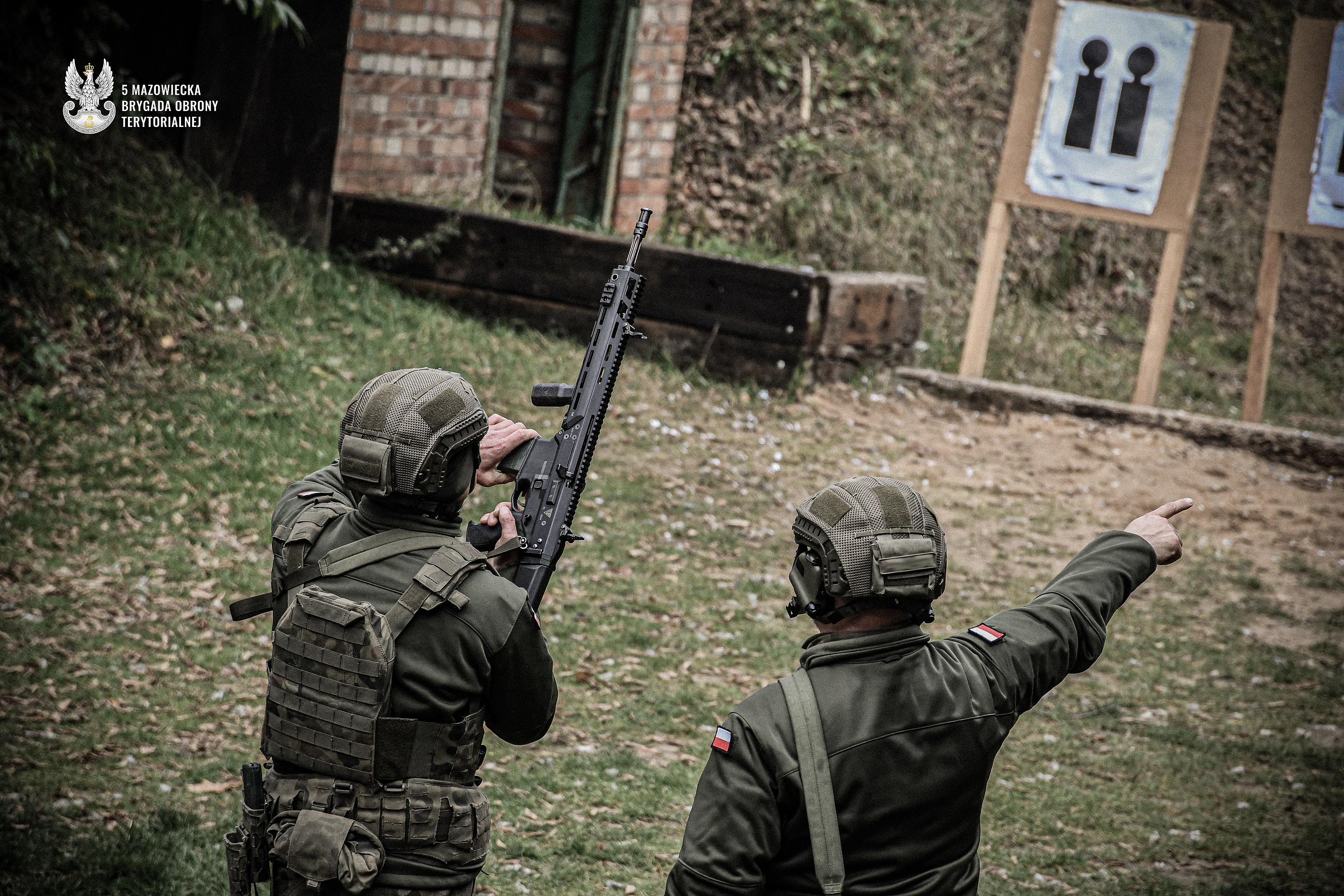 130 żołnierzy pasywnej rezerwy przeszkolonych przez 5 Mazowiecką Brygadę