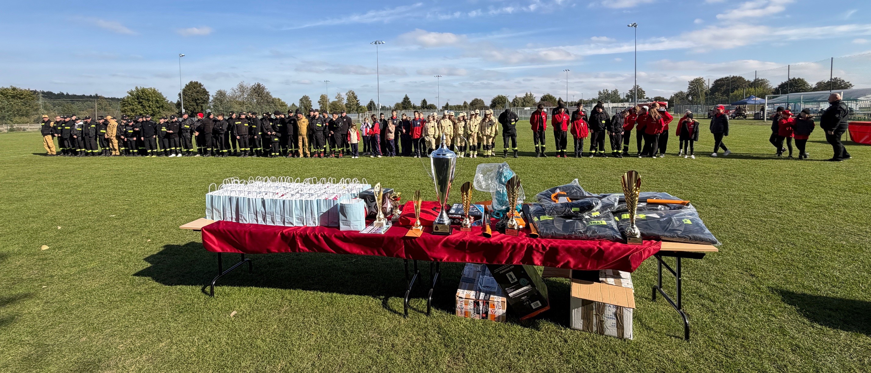 Powiatowe Zawody Sportowo-Pożarnicze jednostek OSP i MDP