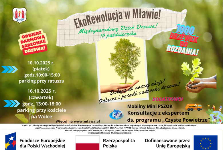 Odbierz sadzonkę i zadbaj o środowisko