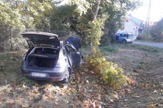 Wypadek w Krośnicach