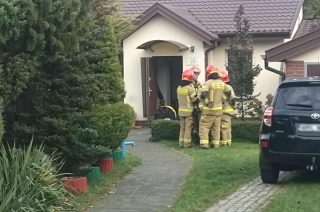 Na Padlewskiego wybuchła butla z gazem [FOTO/FILM]
